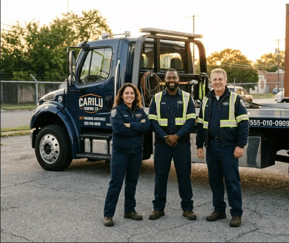Heavy Duty Towing company in Hickory, KY